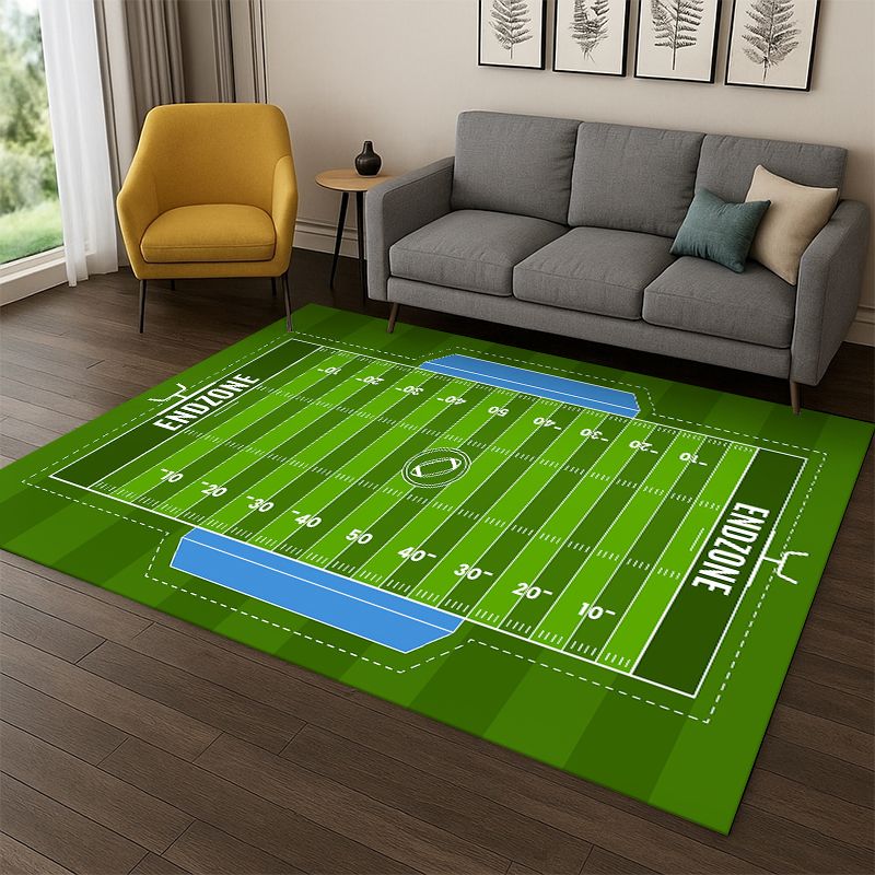 Outdoor Sport Area - Rugby field American Football Sport Carpet