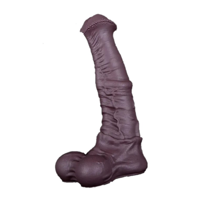 Lunge Line Horse - Huge Horse Dildo Anal Plug Sex