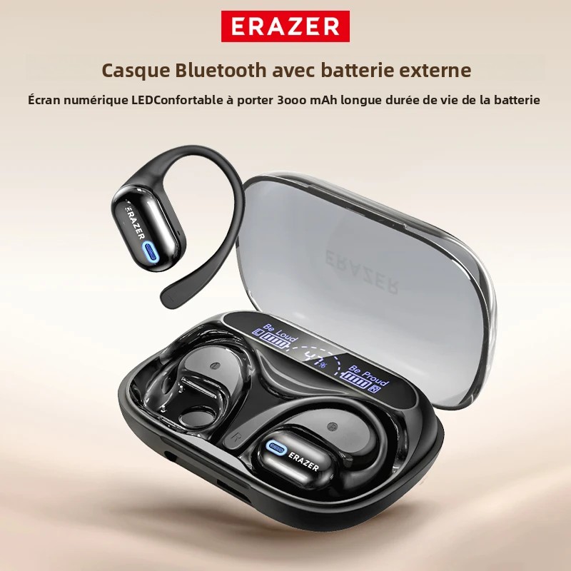 Outdoor Sport Bar - ERAZER XP18 Bluetooth V6 Earphones AI