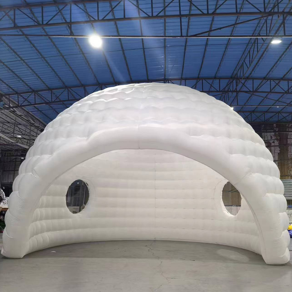 Outdoor Sport Bar - Double Layered Inflatable Golf Dome Tent