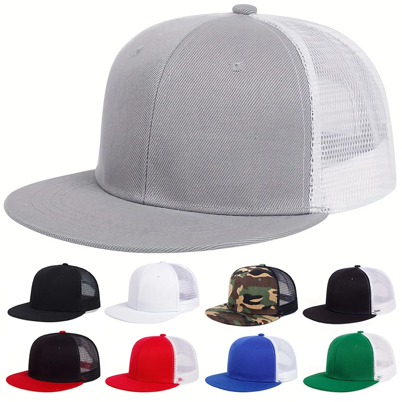 Outdoor Sports Net - Unisex Simple Hip-hop Net Hats Spring