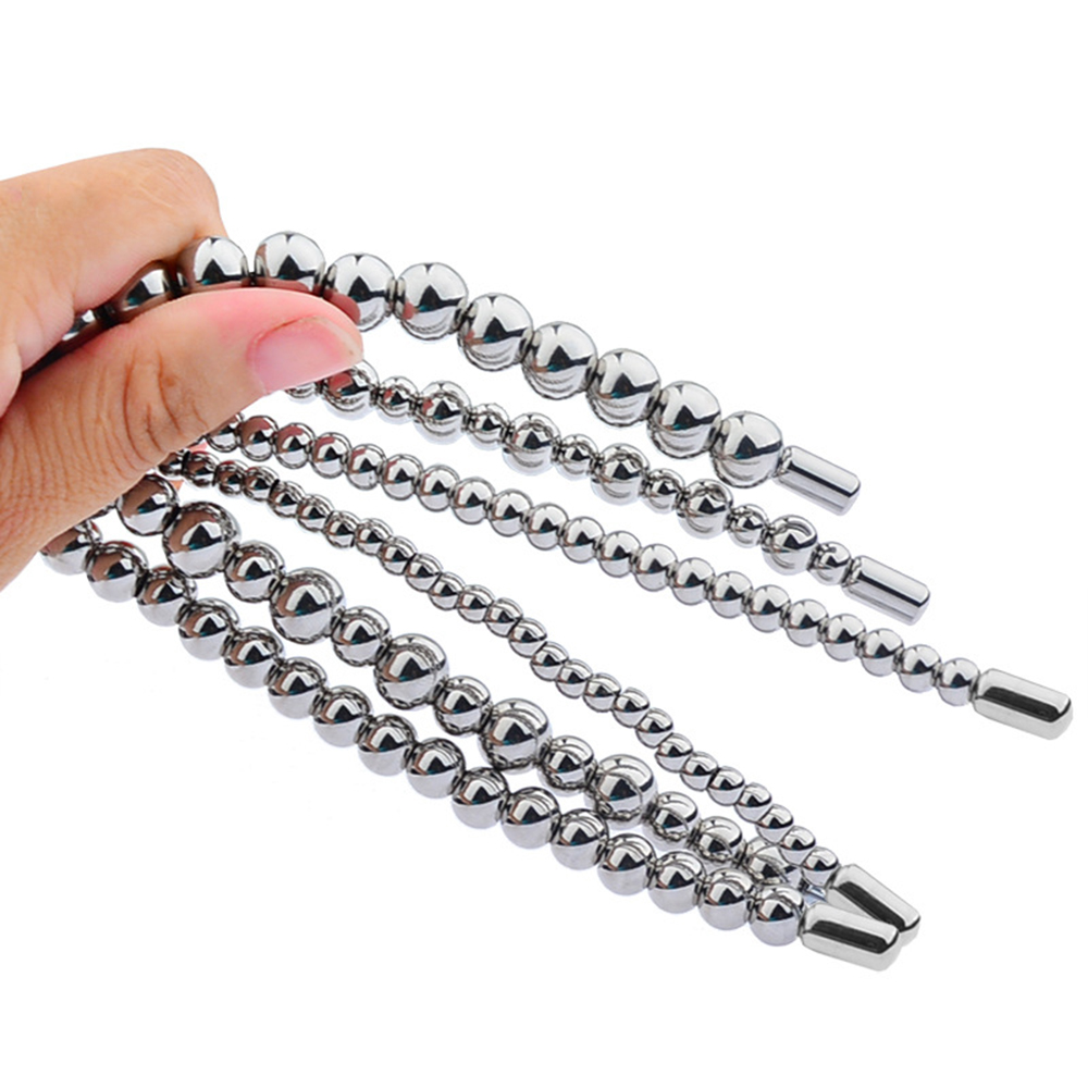 Lunge Line Horse - Super Long Stainless Steel Beaded Urethral