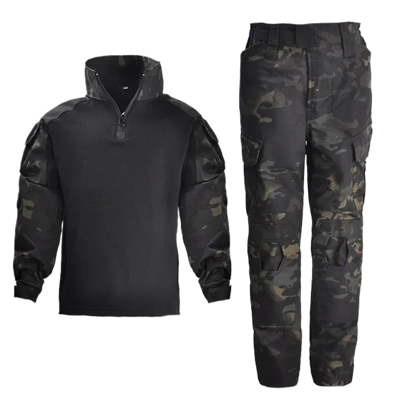 Outdoor Sport Jacket - Kids Tactical Uniform Hunting Clothing Sets