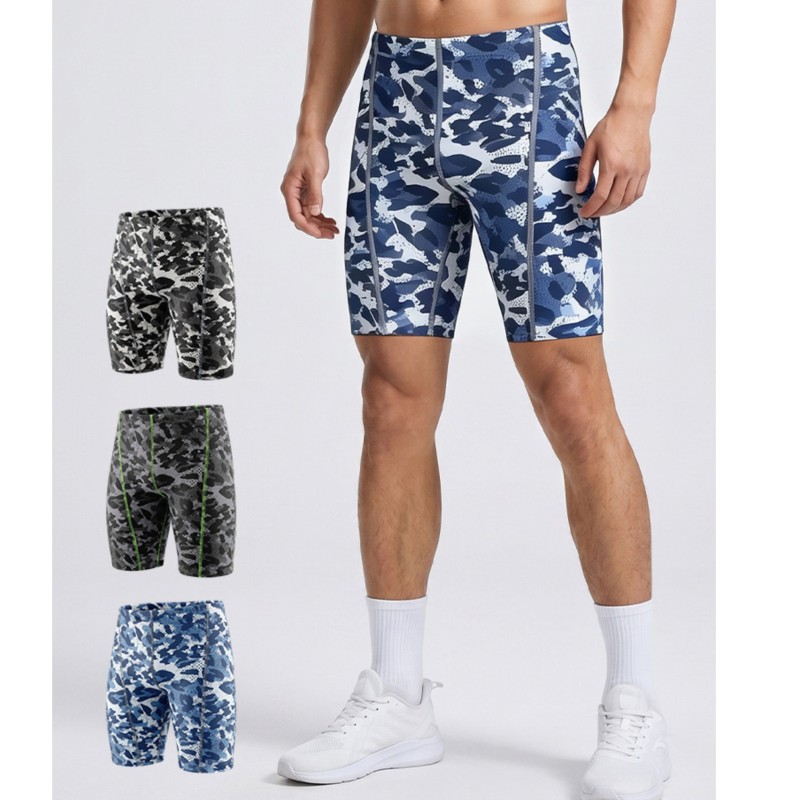 Outdoor Sport Leggings - Men Outdoor Running Shorts Male Board