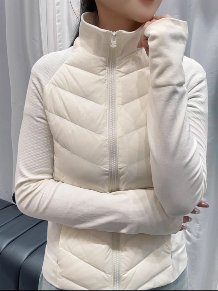 Outdoor Sport Jacket Women'S - Light Thin Down Jacket Women 2025