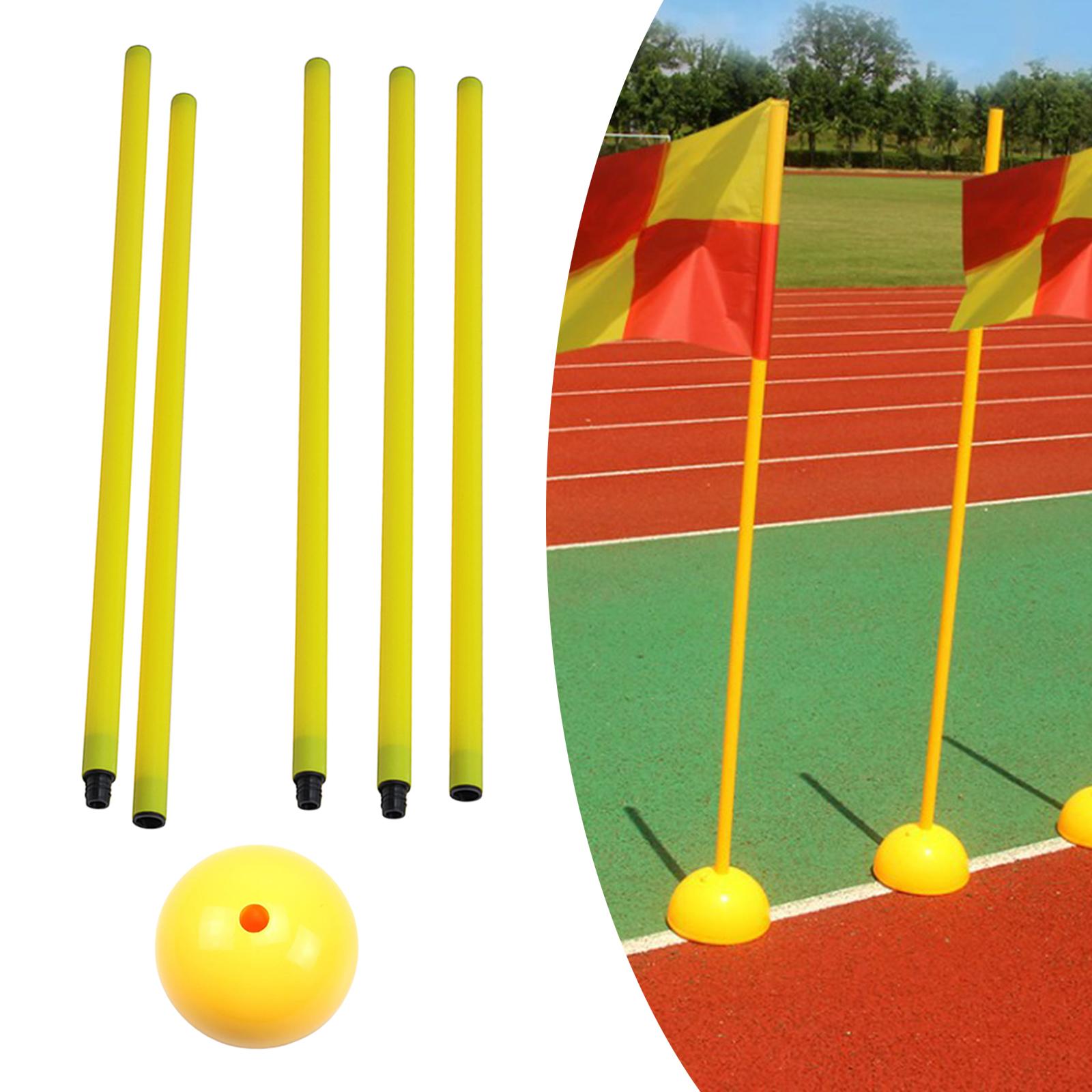 Outdoor Sport Bar - Training Marker Football Sign Pole Agility