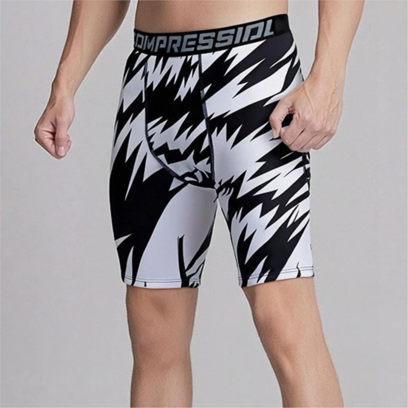 Outdoor Sport Leggings - Men Outdoor Running Shorts Male Board
