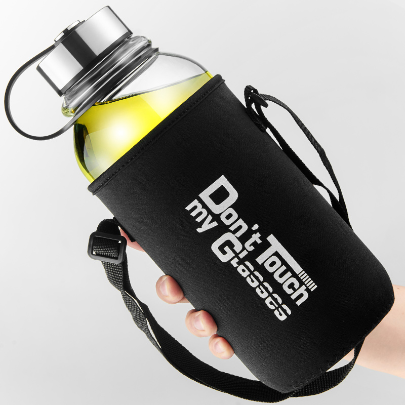 GIANXI Large Capacity Glass Wa - đánh giá và giá Outdoor Sport Glass Water Bottle