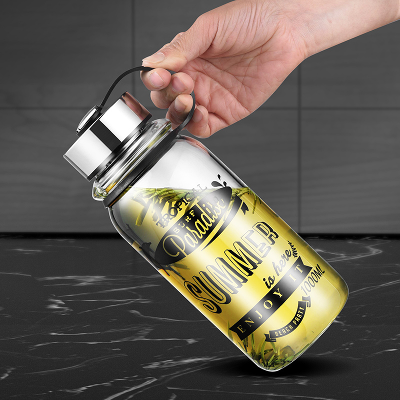 GIANXI Large Capacity Glass Wa - đánh giá và giá Outdoor Sport Glass Water Bottle