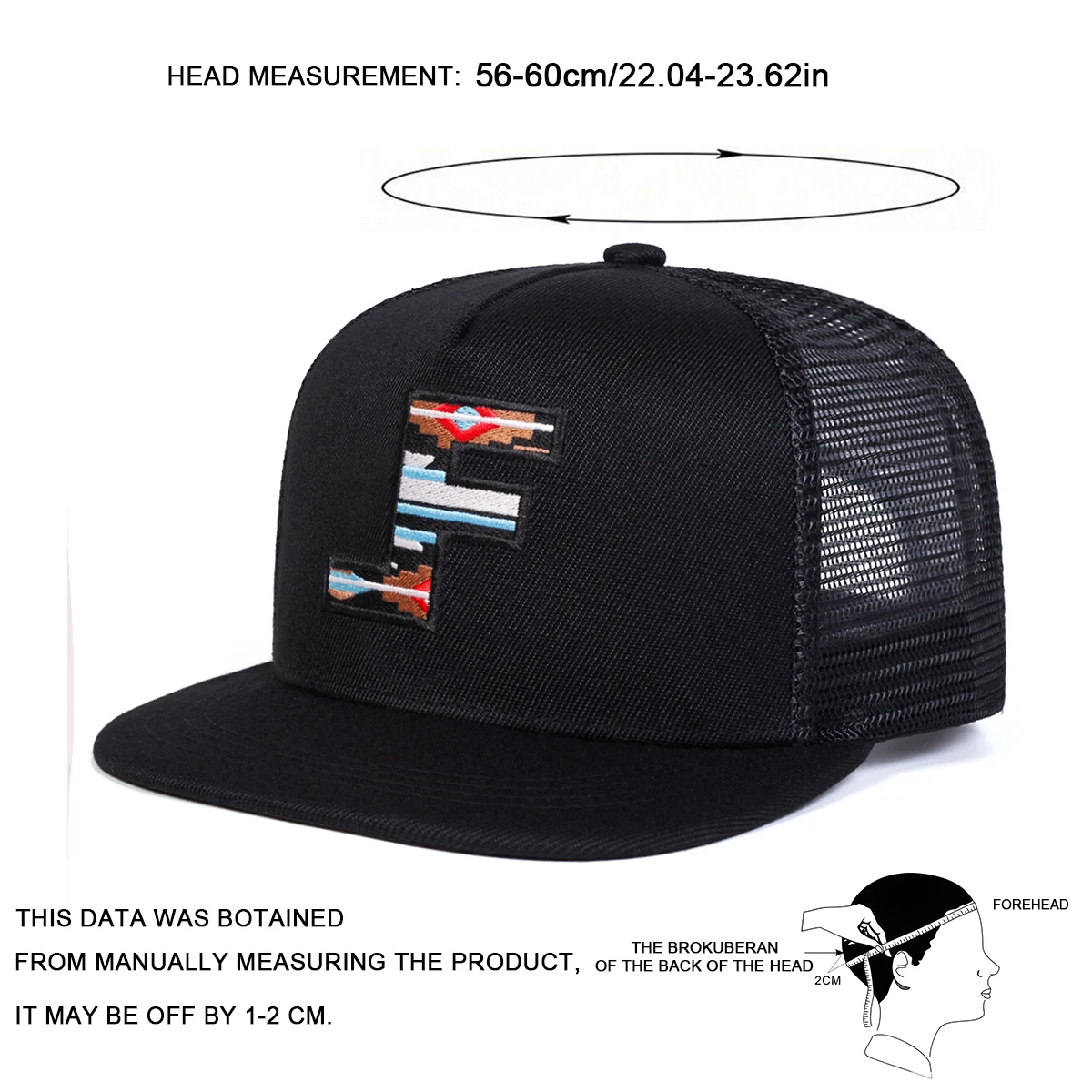 Unisex F Letter Embroidery Hip - đánh giá và giá Outdoor Sports Net