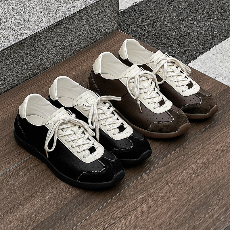 Man's Flat Shoes High Quality  - đánh giá và giá Outdoor Sport With Sticks