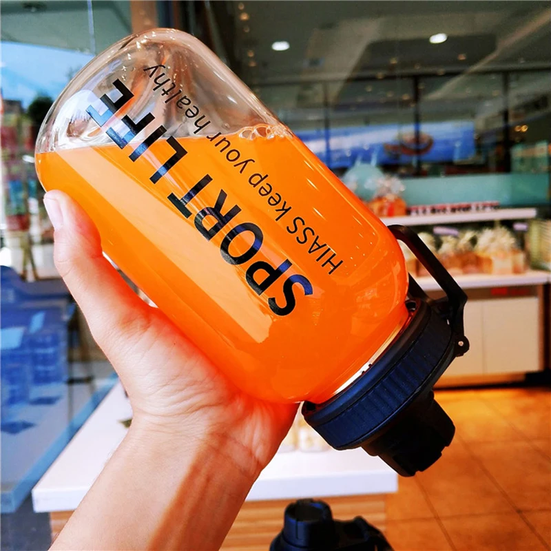 700/1000ml Portable Sport Glas - đánh giá và giá Outdoor Sport Glass Water Bottle