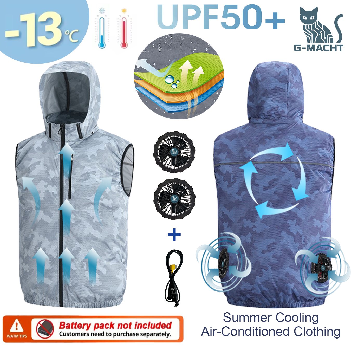 Summer Sport 12V/5V Fan Air Co - đánh giá và giá Outdoor Sport Jacket Women'S