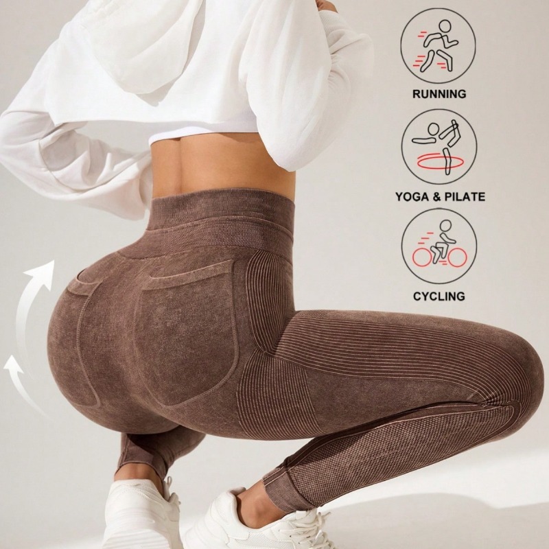 Women High Waist Yoga Leggings - đánh giá và giá Outdoor Sport Leggings
