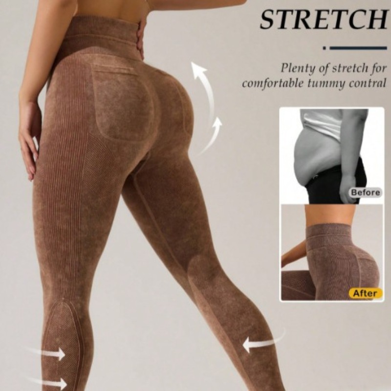 Women High Waist Yoga Leggings - đánh giá và giá Outdoor Sport Leggings