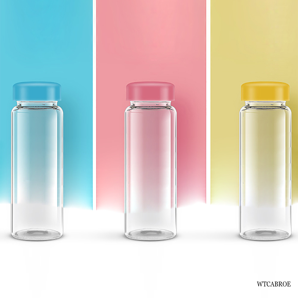 420ml Kids portable Glass Wate - đánh giá và giá Outdoor Sport Glass Water Bottle