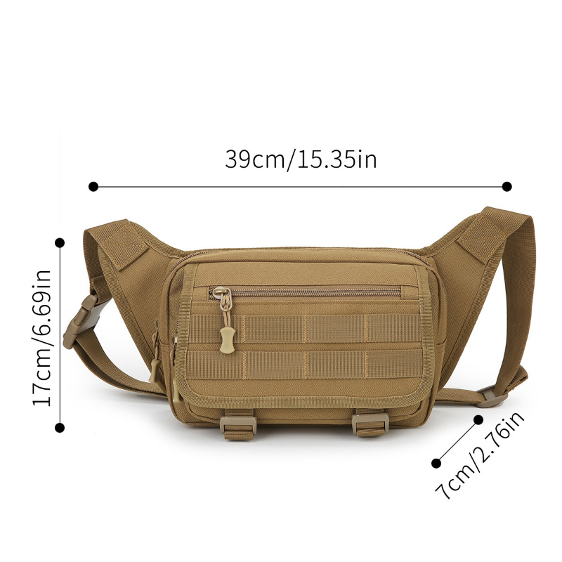 Men's Tactical Fanny Pack Nylo - đánh giá và giá Outdoor Sport Bag