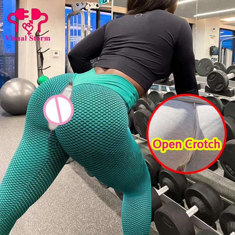 Woman Sexy Open Crotch Legging - đánh giá và giá Outdoor Sport Leggings