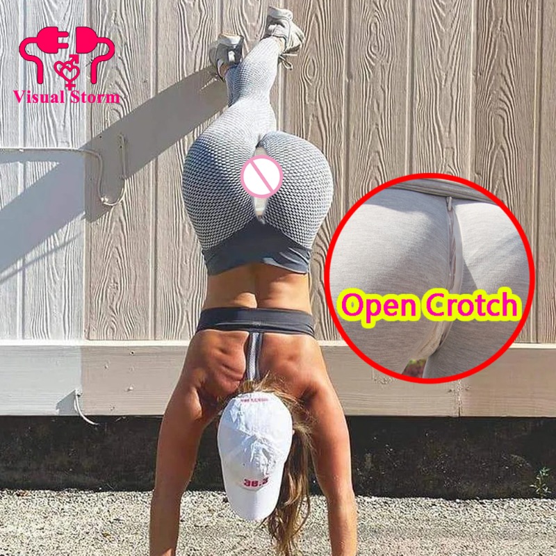 Woman Sexy Open Crotch Legging - đánh giá và giá Outdoor Sport Leggings
