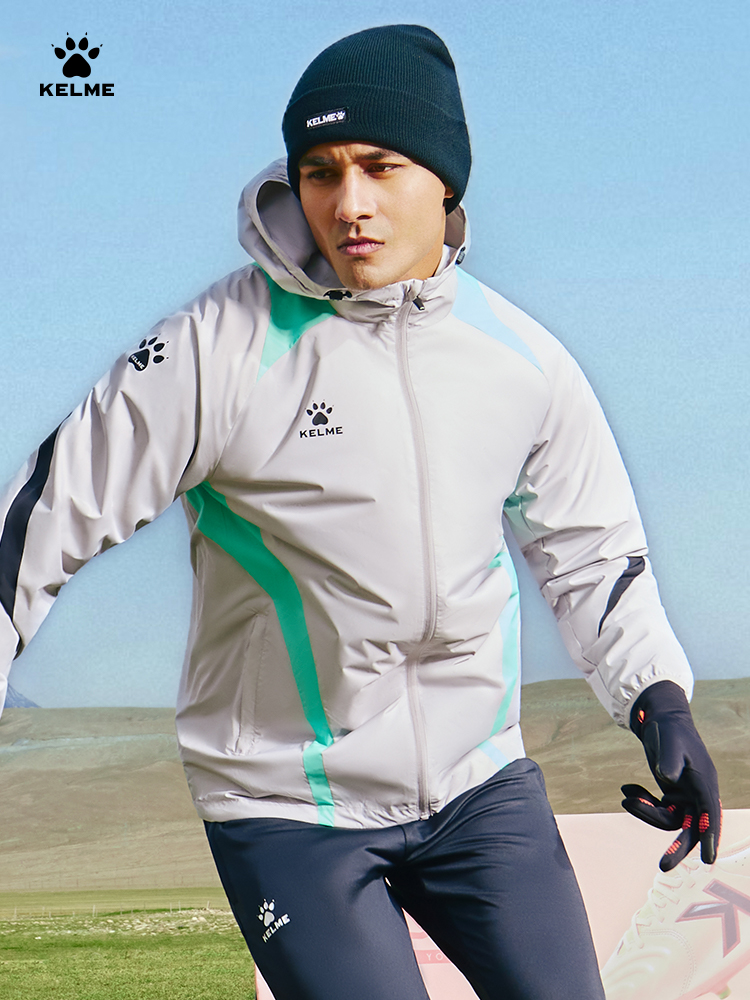 KELME sports windbreaker men's - đánh giá và giá Outdoor Sport Jacket
