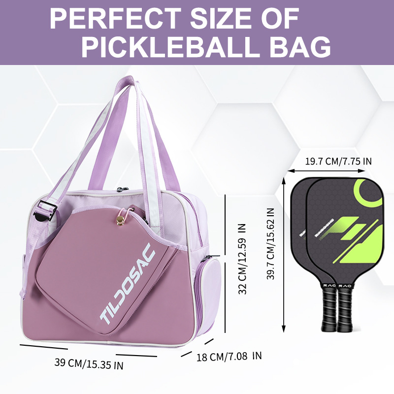 Unisex Pickleball Racquet Bag  - đánh giá và giá Outdoor Sport Bag