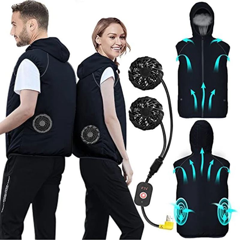 Summer Sport Fan Air Condition - đánh giá và giá Outdoor Sport Jacket Women'S