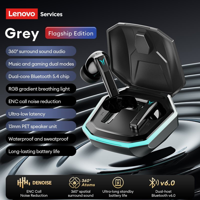Fones de ouvido Lenovo GT105 p - đánh giá và giá Outdoor Sport Doo