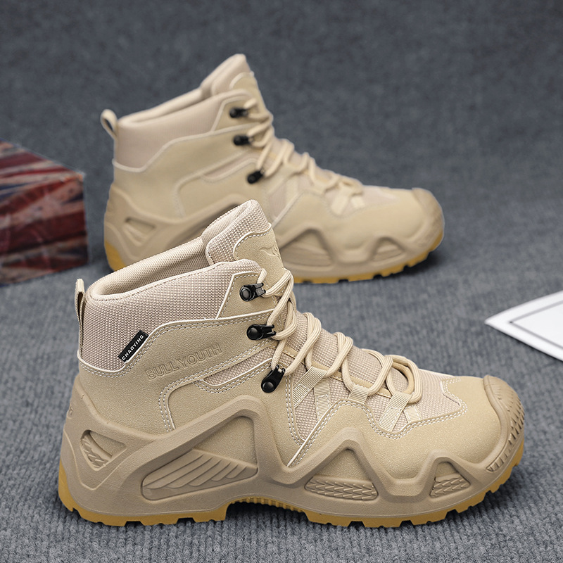 Men's Boots Ultralight Tactica - đánh giá và giá Outdoor Sport With Sticks