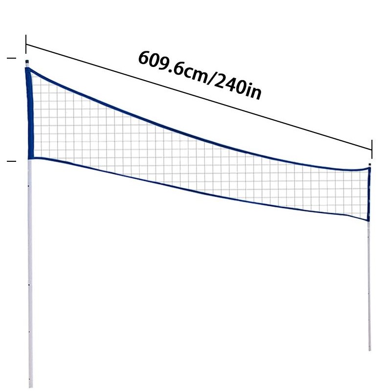 Portable Badminton Net Trainin - đánh giá và giá Outdoor Sports Net