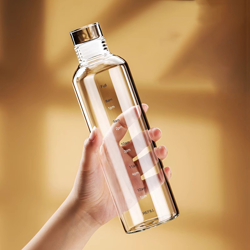 FOME Glass Sport Water Bottle  - đánh giá và giá Outdoor Sport Glass Water Bottle