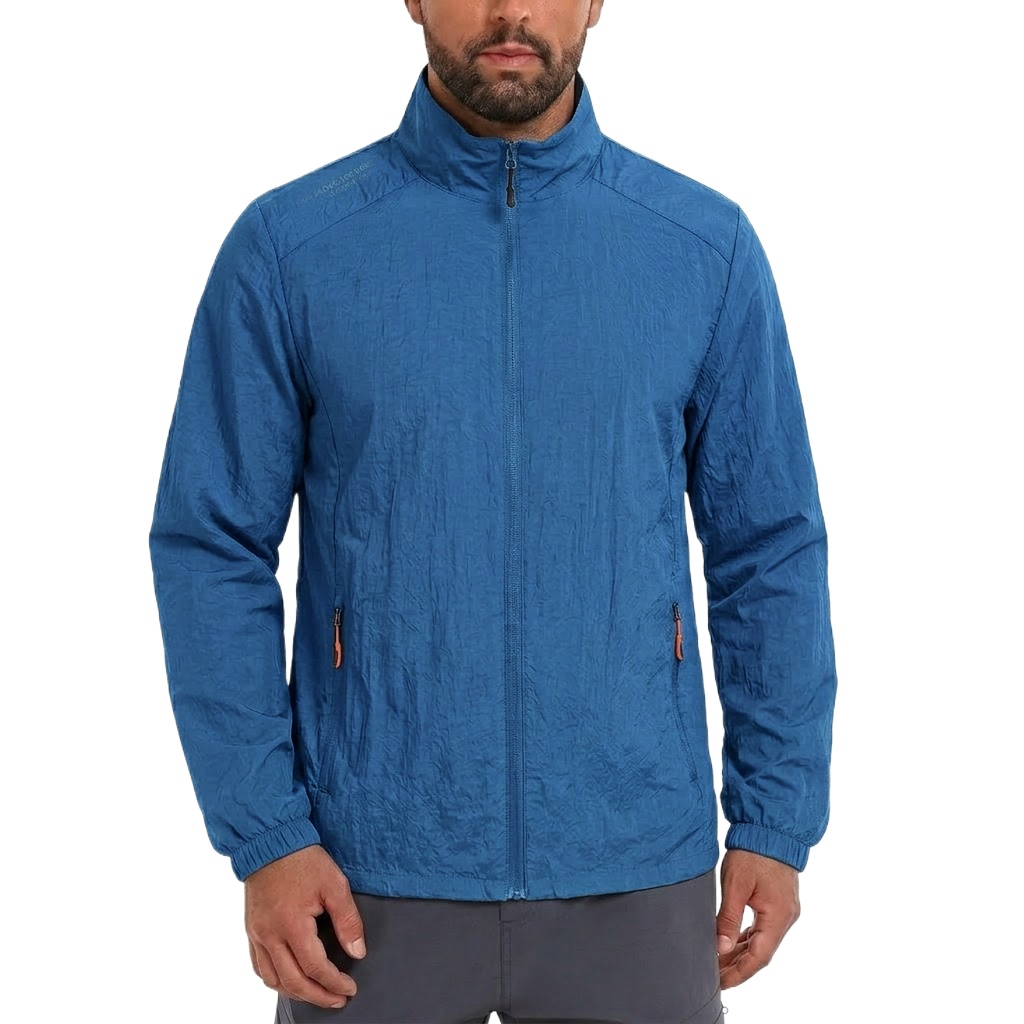 Mens UPF50+ Performance Sunscr - đánh giá và giá Outdoor Sport Jacket