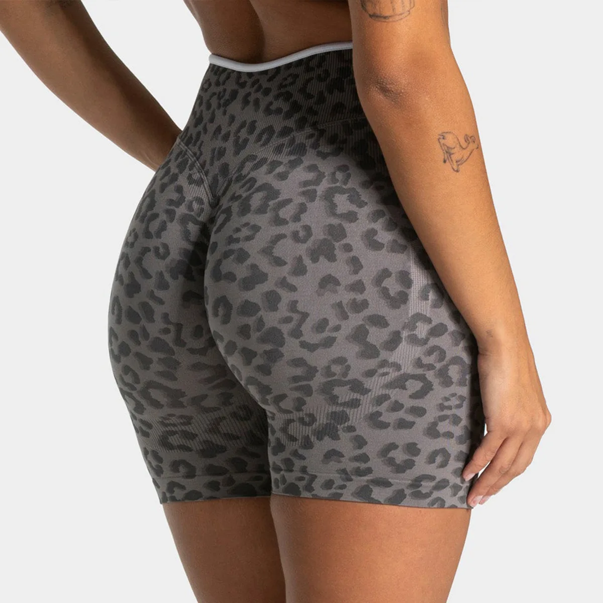 TEVEO Women's Seamless Leopard - đánh giá và giá Outdoor Sport Leggings