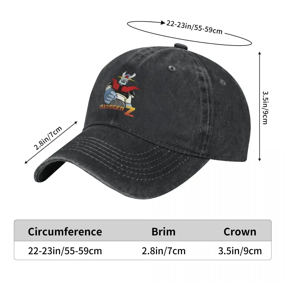 2026 Mazinger Z UFO Robot Gren - đánh giá và giá Outdoor Sport Hat Classic