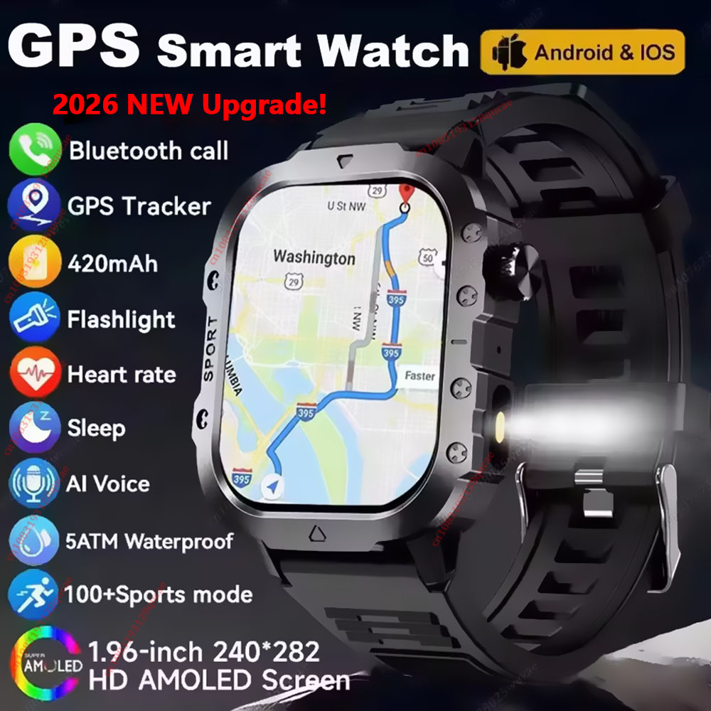 2026 New SmartWatch Men For Wo - đánh giá và giá Outdoor Sport Day