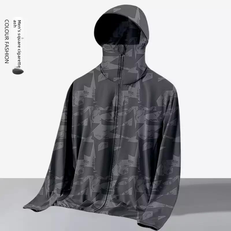 Unisex Summer Loose-Fit Hooded - đánh giá và giá Outdoor Sport Jacket