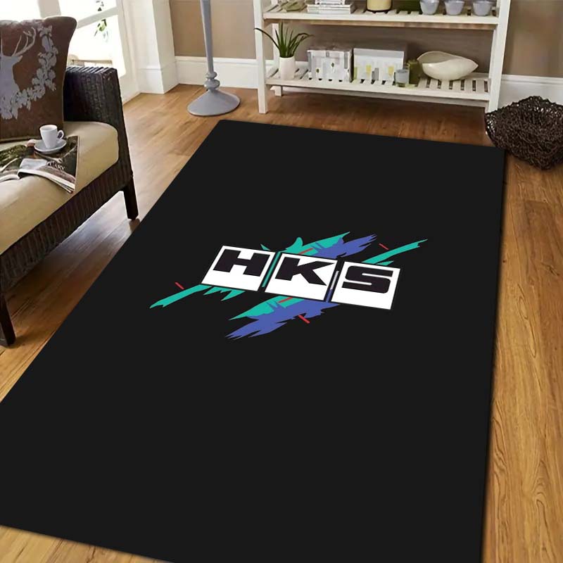 3D Racing H-HKS Print Area Rug - đánh giá và giá Outdoor Sport Area