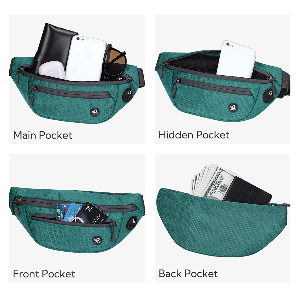 WATERFLY Bum Bag Sport Small S - đánh giá và giá Outdoor Sport Bag