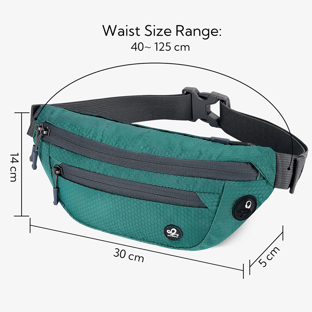 WATERFLY Bum Bag Sport Small S - đánh giá và giá Outdoor Sport Bag
