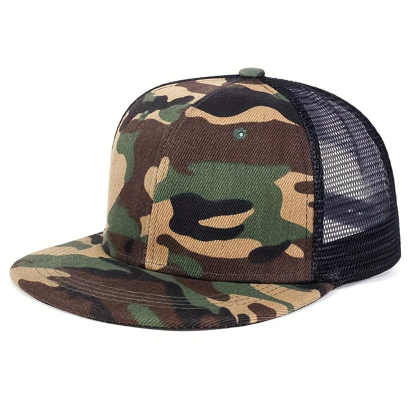 Unisex Simple Hip-hop Net Hats - đánh giá và giá Outdoor Sports Net