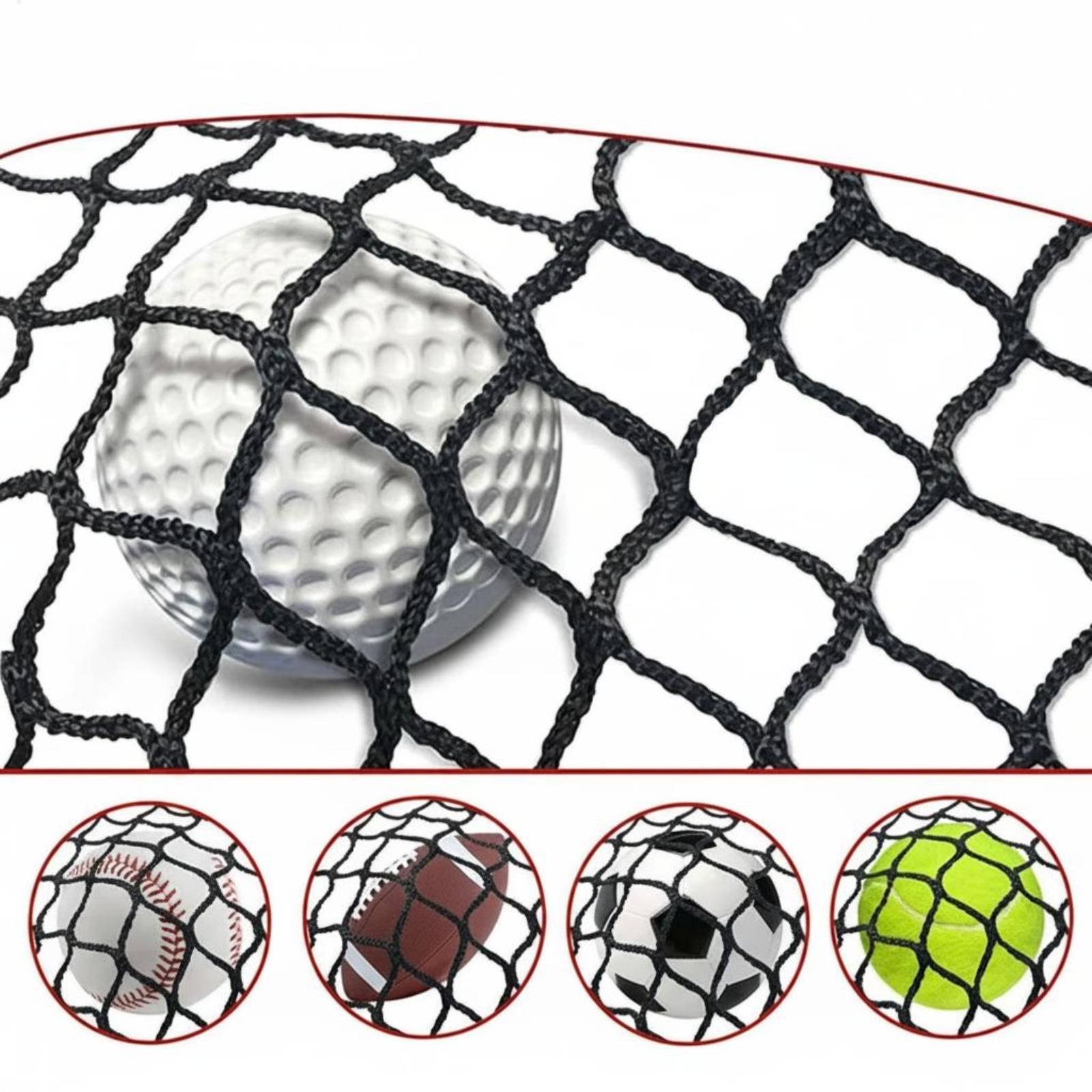 Golf Practice Net Soft Mesh Go - đánh giá và giá Outdoor Sports Net