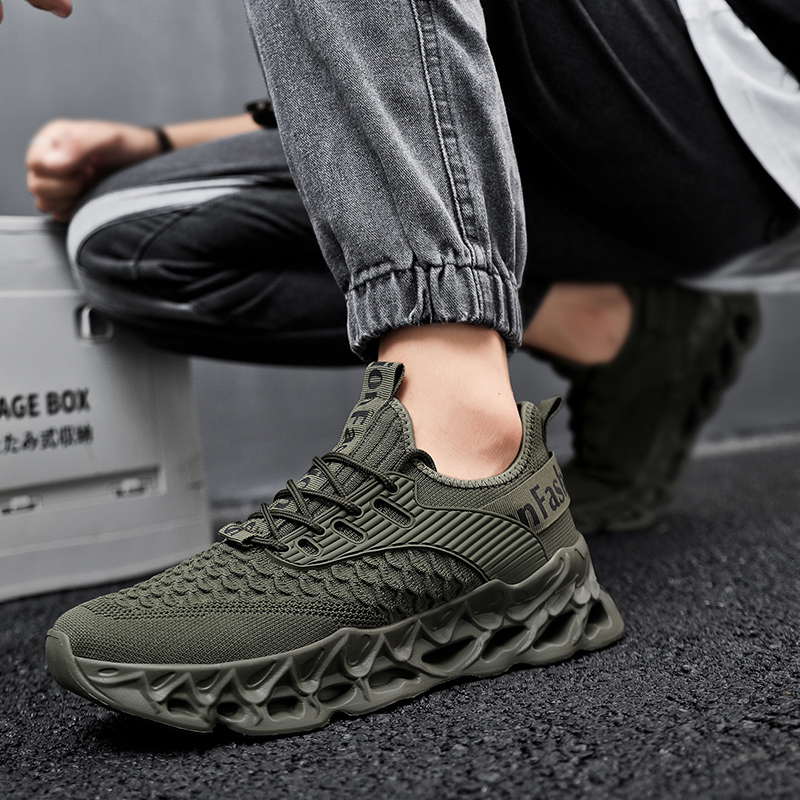 Men's Sneakers Comfortable Men - đánh giá và giá Outdoor Sport With Sticks