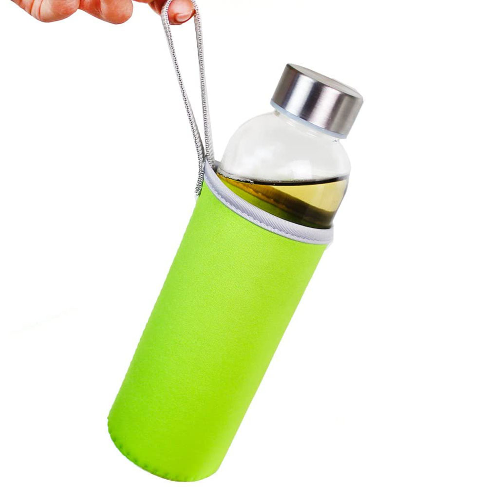 Outdoor Sport Portable Bag Vac - đánh giá và giá Outdoor Sport Glass Water Bottle