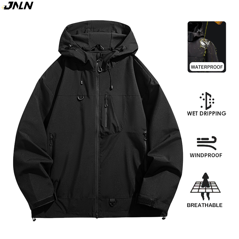 JNLN Unisex Waterproof Windbre - đánh giá và giá Outdoor Sport Jacket Women'S
