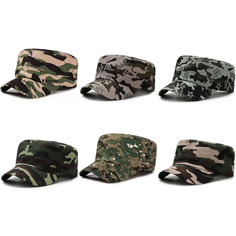 New【Flat Cap Fashion Camo Base - đánh giá và giá Outdoor Sport Hat Classic