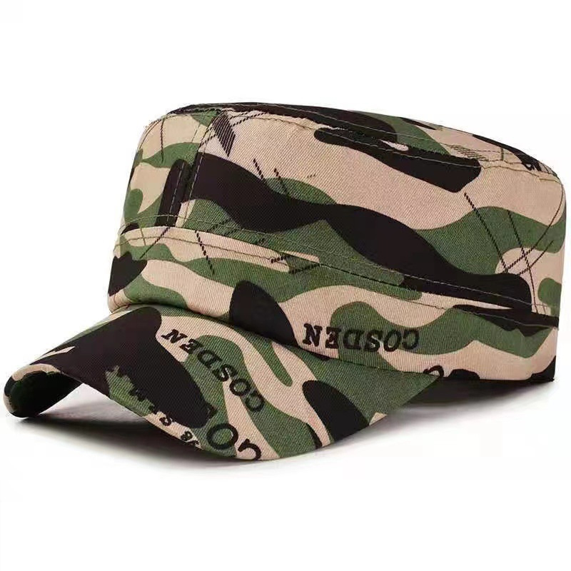 New【Flat Cap Fashion Camo Base - đánh giá và giá Outdoor Sport Hat Classic