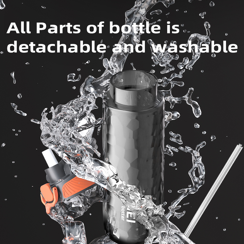 Summer Sport Water Bottles wit - đánh giá và giá Outdoor Sport Glass Water Bottle