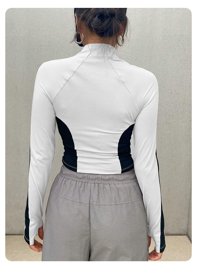 Yoga Clothes Stand Up Collar J - đánh giá và giá Outdoor Sport Jacket