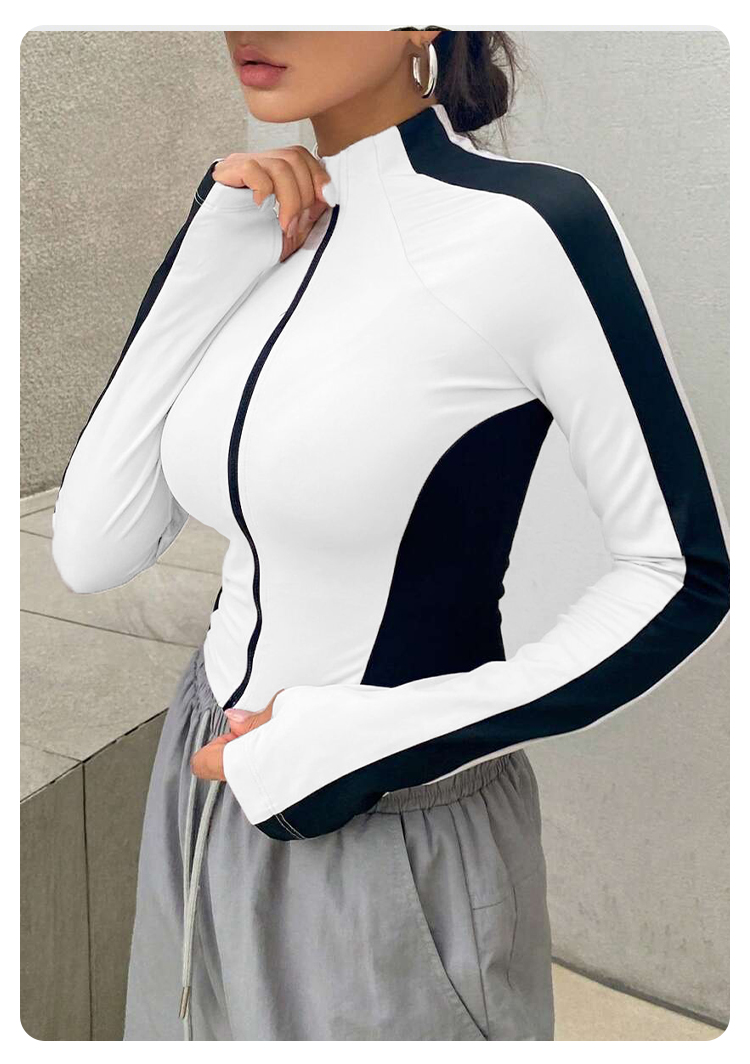 Yoga Clothes Stand Up Collar J - đánh giá và giá Outdoor Sport Jacket
