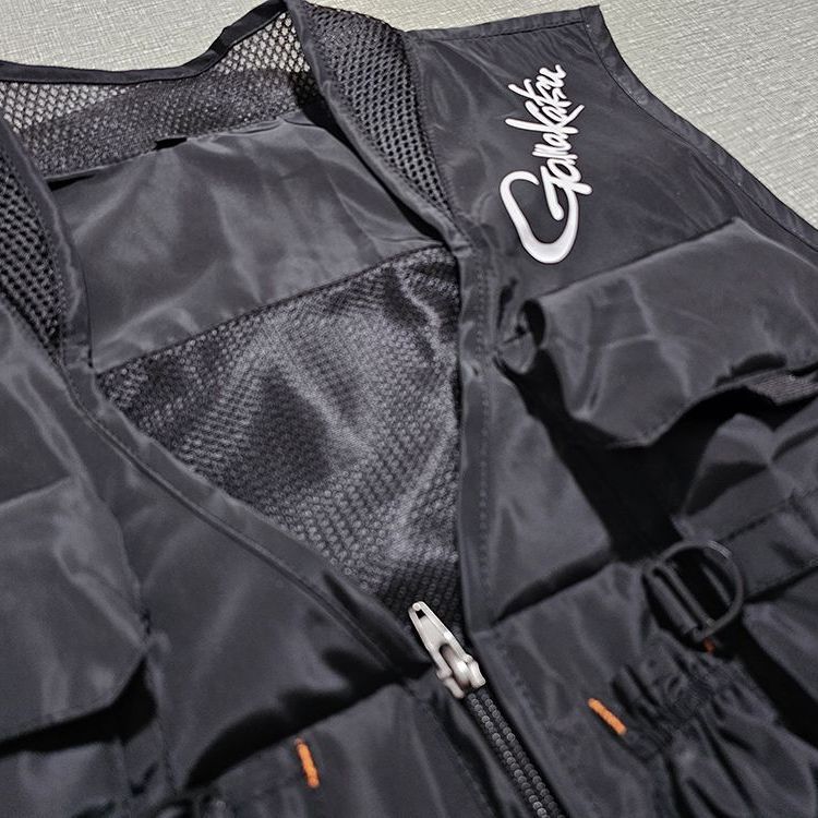 Gamakatsu Men Multi-Pocket Fis - đánh giá và giá Outdoor Sport Jacket