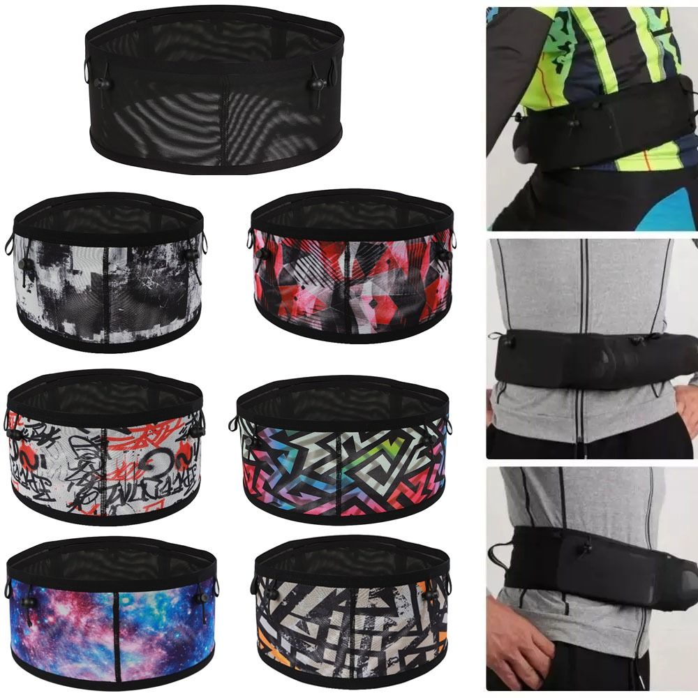 New Mesh Running Waist Bag Lig - đánh giá và giá Outdoor Sport Bag